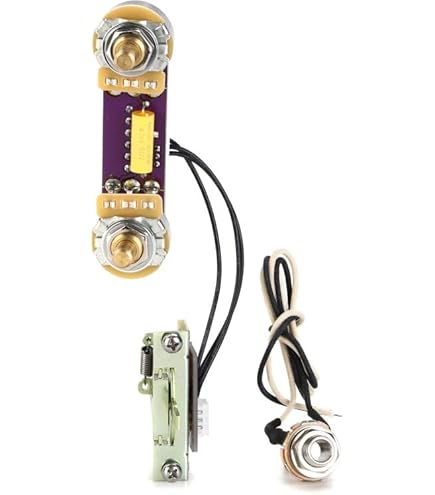 Amazon.com: Emerson Custom 3-Way Prewired Kit for Fender